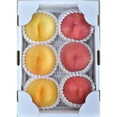No.1523【限定50箱】吟壌桃「さくら＆黄ららのきわみ」約2kg【2026年発送】