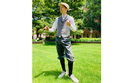 ゴルフ用オーダーニッカポッカお仕立券(ゴルフ用ズボン)