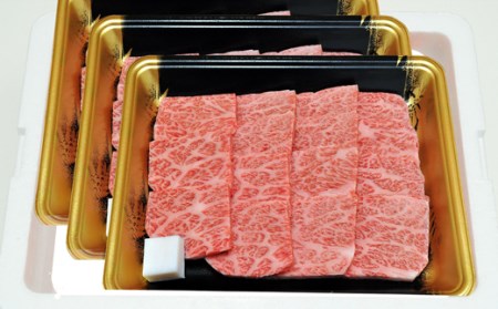 No.1559福島牛霜降りカルビ焼肉用　900g