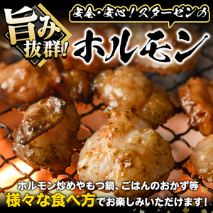 ホルモン 牛 豚 4種 合計2.2kg ホルモン【スターゼン】akn031-02