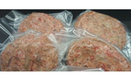 [牛壱] 国産ハンバーグ10個(約1500g) [2251]