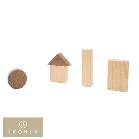 IKONIH デラックス積み木　大容量ヒノキの積み木_雑貨・日用品  家具・インテリア _【1255053】