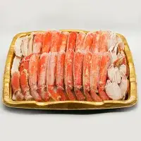 特大 ボイル ズワイガニ 1.8kg カット済み かに _AP012