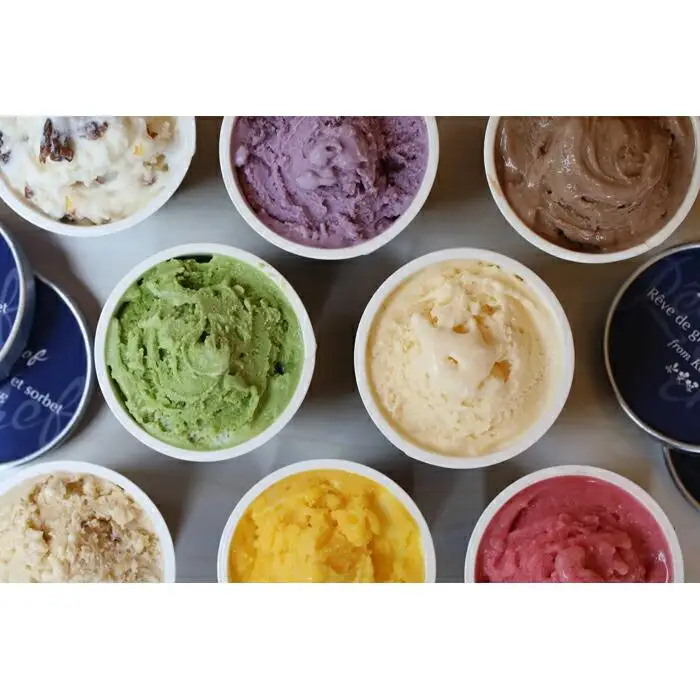 【レーブドゥシェフ】くちどけやさしいシェフのアイス(6個入)『農林水産大臣賞』受賞