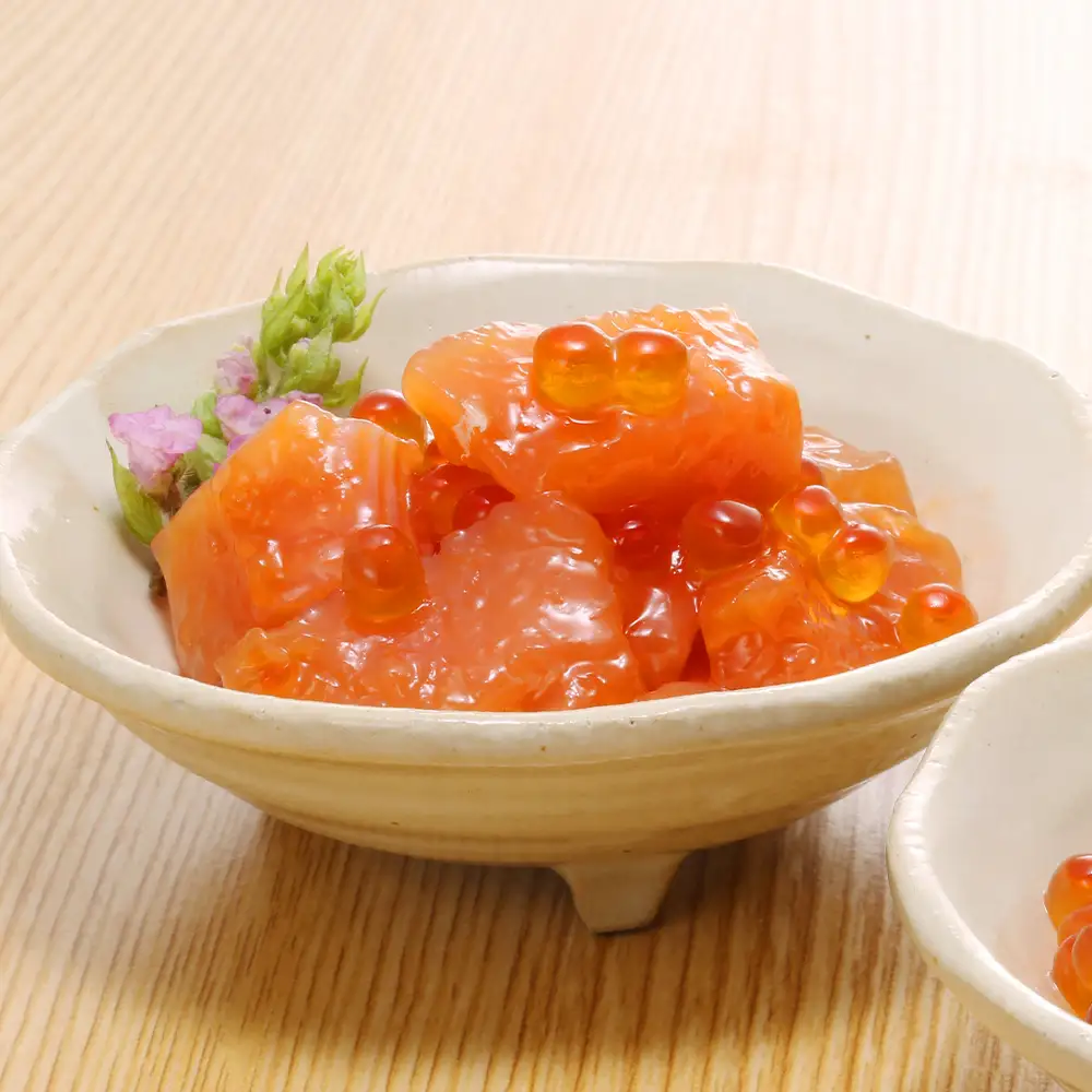 佐藤水産 いくら醤油漬2種と鮭ルイベ漬