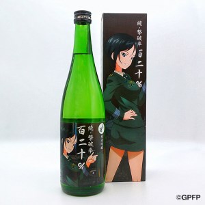 純米吟醸 続撃破率百二十％ 720ml 日本酒 仕込み 梅酒 500ml ガルパン コラボ 2本 セット 国産梅 月の井 大洗 地酒 茨城 ガールズ＆パンツァー_AW047