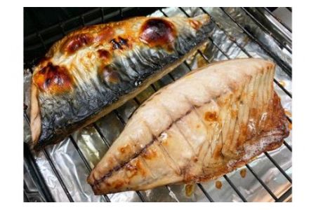 塩さばフィレ14枚入（真空パック入） / さば 鯖 おかず 冷凍 魚 切り身 焼き魚 焼魚 切身 【uot403B-1】