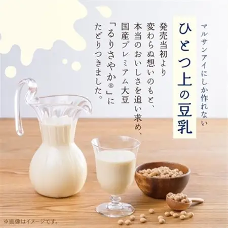 ひとつ上の豆乳 成分無調整 200ml×24本セット【1258512】