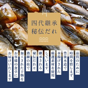 四代続く秘伝のたれ みりん干しセット (合計5種・48枚以上) 干物 ひもの 魚 さかな 鯵 あじ 鯖 さば かます 醤油 食べ比べ おかず 国産 詰め合わせ セット 大分県 佐伯市  【FT01】【田辺海産】