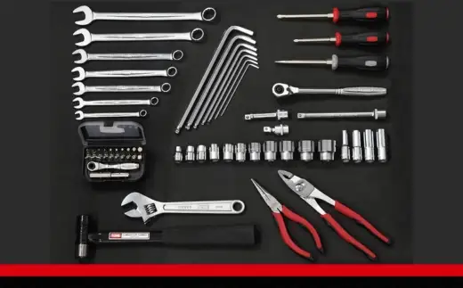 TONE コンビネーションツールセット K600 トネ 15001-40000421｜工具 整備 自動車 バイク DIY