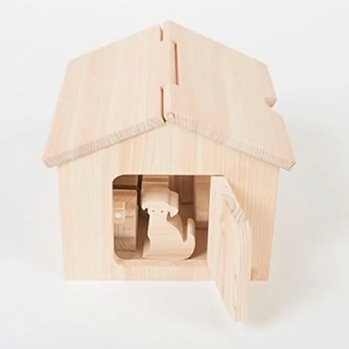 桧のおもちゃ　アイコニー　アイコニ―ハウス IKONIH　Ikonih House