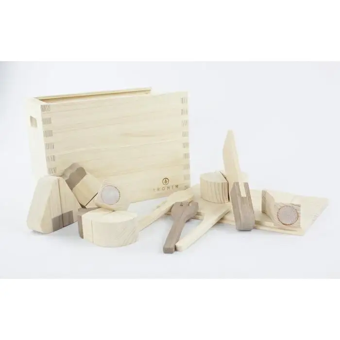 桧のおもちゃ　アイコニー　食材セット IKONIH　Food Set