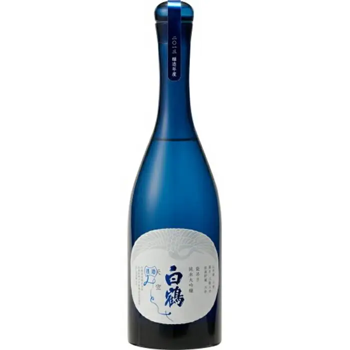 超特撰 白鶴 天空 袋吊り 純米大吟醸 「みとせ」 720ml瓶【化粧箱入】