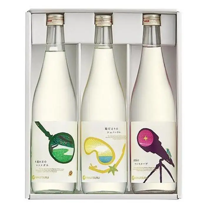 白鶴 別鶴 3種飲み比べセット（720ml×3本）【化粧箱入】