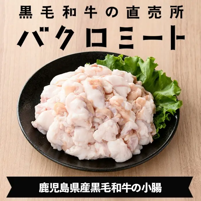 鹿児島県産 黒毛和牛 小腸 900g（700g＋200g）【00-030-08-L】