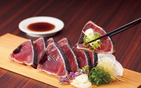 定期便 全3回 カツオとブリのたたき 定期便 指宿食品 IBZ026-001
