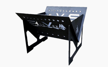 レクビィ オリジナル焚き火台 / 焚火台 キャンプ用品 アウトドア用品 / 瀬戸市 / 株式会社レクビィ [BBBG002]