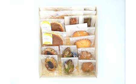 焼菓子 詰合せ 16個 地産地消 焼菓子