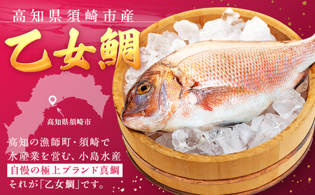 【 鯛 】 鯛フィーレ あら付き 2尾 約2kg