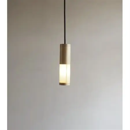 SHINK。cylinder lamp/ blast　(シリンダーランプ/表面ブラスト仕上)【1255707】
