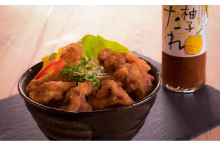 古座川町の 柚子たれ 450ml 3個 ゆず 柚子 柚 ユズ たれ タレ 焼肉たれ ポン酢 ぽん酢【yuz131A】