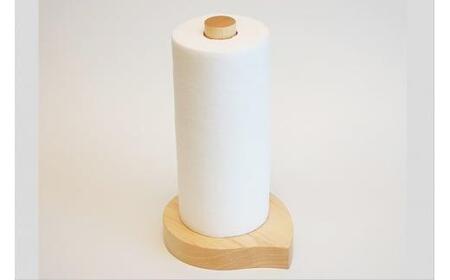 TaKuMi Craft キッチンペーパーホルダー メープル材 木製 キッチン用品 キッチン 飛騨高山 匠館 BL003
