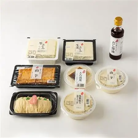 だし醤油で食べたいお豆腐セット(伏見屋)_調味料 醤油  しょうゆ  惣菜・加工品 豆腐  とうふ トウフ_【配送不可地域：離島】【1260754】