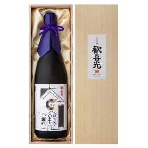 歓喜光 純米大吟醸(1800ml) [2249]
