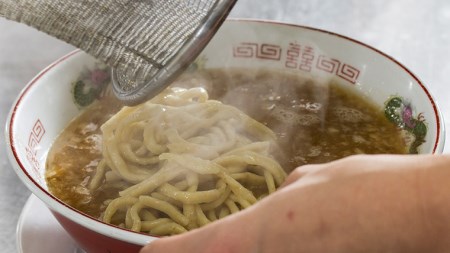 活龍 豚そば 200g×3食セット （チャーシュー、メンマ入り）  [BL004sa]