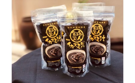 もずく丼5パック&イカスミ汁3パック