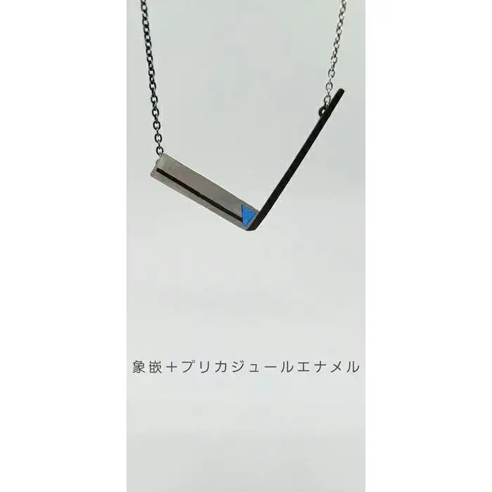 【加賀象嵌】ネックレス「ライン」