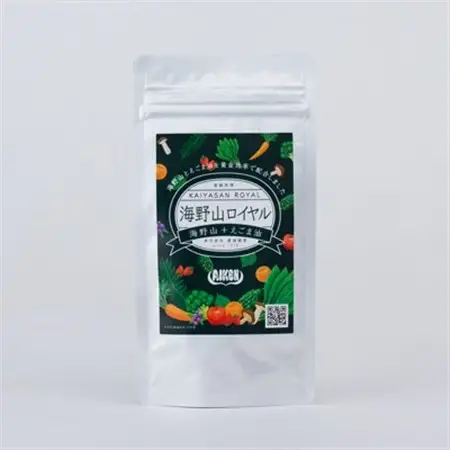 〈健康食品・酵素サプリメント〉海野山ロイヤル1袋(60粒入り)【1248650】