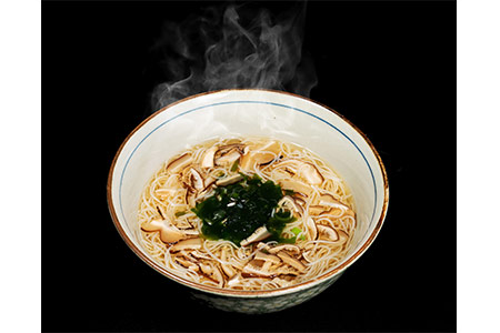 【数量限定】蔵工房麺116g×8個 即席にゅうめん | 麺 即席 即席麺 簡単調理 にゅうめん にゅう麺 そうめん 素麺 しいたけ 椎茸 シイタケ どんこ椎茸 大分県 中津市