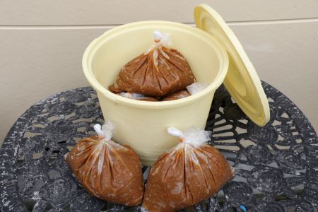 おいしいこめみそ 約4.5kg | こめみそ 米みそ 手作り米みそ 米味噌 みそ ミソ 味噌 調味料 大分県産米 大豆使用 大分県 中津市