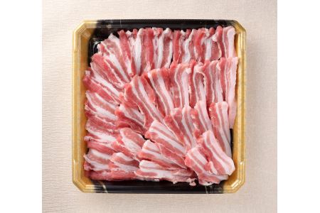 お米育ちの錦雲豚 焼肉セット 合計600g（ロース300g・バラ300g） | ブランド豚 九州産 大分県産 国産 冷凍 送料無料