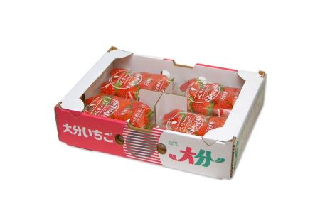 【先行予約】大分県ブランド いちご ベリーツ 約 800g ( 200g×4パック ) | 苺 イチゴ いちご ベリー フルーツ 果物 くだもの 大分県産 産地直送 九州産 国産 大分県 中津市
