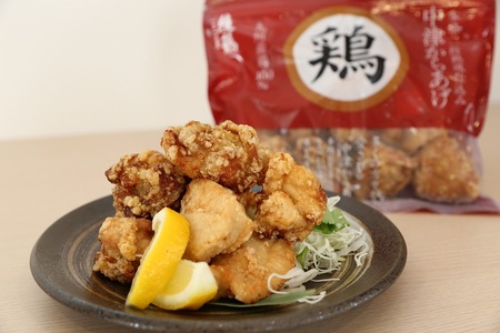 中津のからあげ 綾鶏 レンジアップ 冷凍から揚げ + レンジアップ 冷凍 かぼす塩から揚げ 簡単調理 1.6kg ( 400g × 各2袋 ) | 調理済み 中津からあげ 唐揚げ からあげ から揚げ 鶏 鶏肉 冷凍食品 お弁当 弁当 おかず お惣菜 惣菜 おつまみ 大分県 中津市