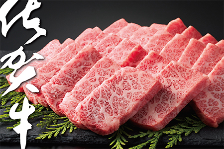 佐賀牛 上カルビセット1kg：B530-006