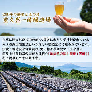 A8-007 フルーツ発酵酢シャインマスカット・ブルーベリー2本セット(各500ml)【重久盛一酢醸造場】 重久本舗 霧島市 黒酢 酢 お酢 ドリンク