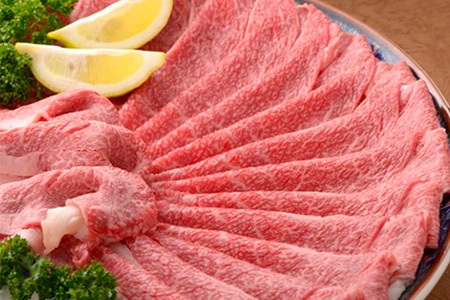 【佐賀牛】モモしゃぶしゃぶ・すき焼き用500g (H081106)