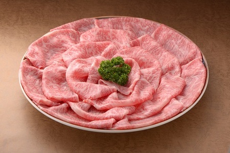 【佐賀牛】モモ&ロースしゃぶしゃぶ・すき焼き用1000gセット(各500g) (H081111)