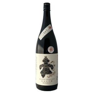 [つがる市初仕込み] 岩木正宗 つがるJOMON 純米大吟醸 1800ml (竹浪酒造店) [0526]