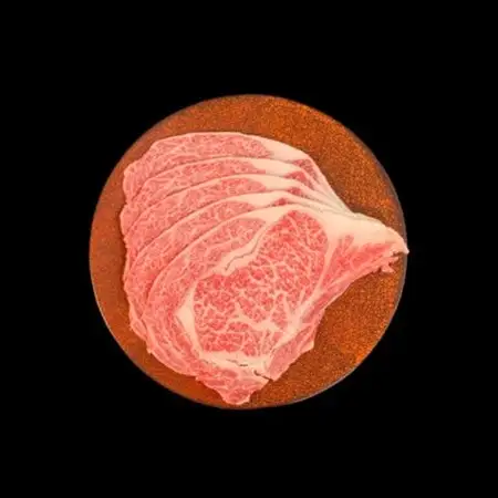 【博多和牛】リブローススライス450g(すき焼き・しゃぶしゃぶ用)_肉 すき焼き 牛肉 すきやき スキヤキ  肉 しゃぶしゃぶ 牛肉 牛しゃぶ  肉 和牛 牛肉 _【配送不可地域：離島】【1261300】