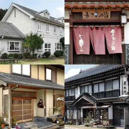 山陰の小京都、津和野で使える宿泊補助券20,000円ぶん【1266582】