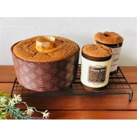結Musubi グルテンフリー 米粉シフォン バラエティセット_菓子・スイーツ ケーキ  _【配送不可地域：離島】【1272703】