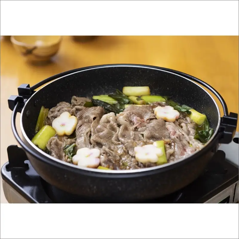 京たんくろ和牛すき焼き すき焼きセット