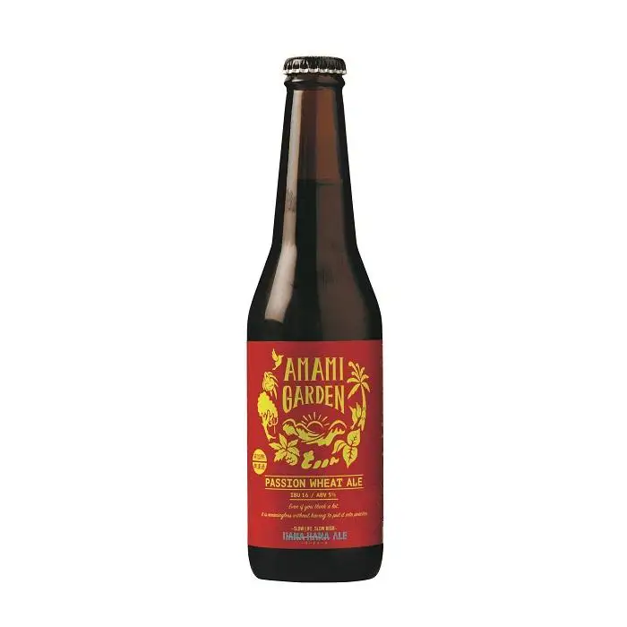奄美群島地ビールAMAMIGARDEN PASSION WHEAT ALE(アマミガーデン パッションウィートエール) 330ml 24本入り