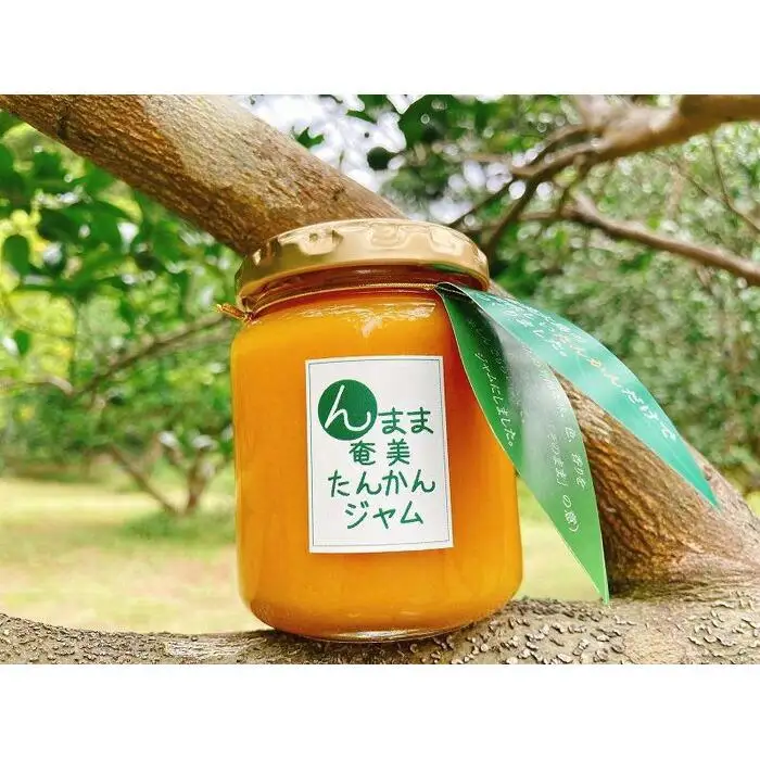 農家謹製★奄美大島産トロピカルフルーツジャム６個セット【たんかん・グァバ・パインジャム詰合せ】