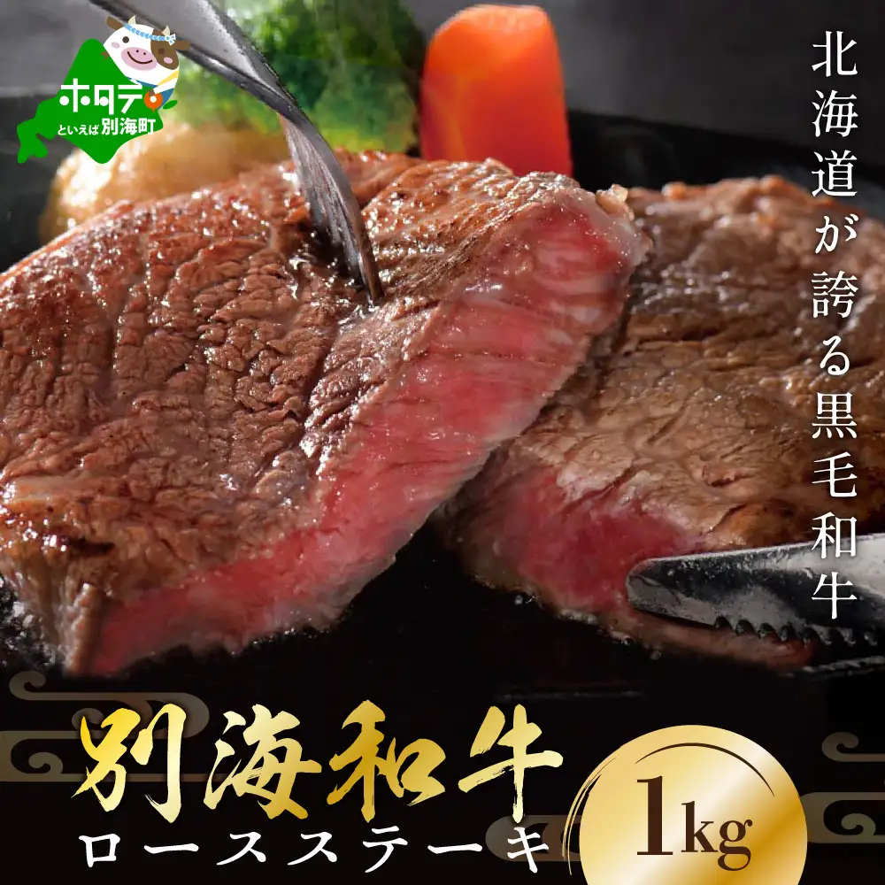 【肉定期便】黒毛和牛４か月定期便 ロースステーキ サイコロステーキ ハンバーグ 赤身肉スライス すき焼き 北海道 別海町