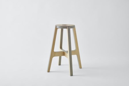 スツール「PW stool」　カラー：bluegreen